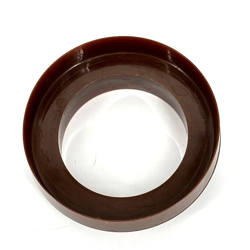 Tupperware Reversible Biscuit Maker Cookie Cutter Mold Round 1264 Brown